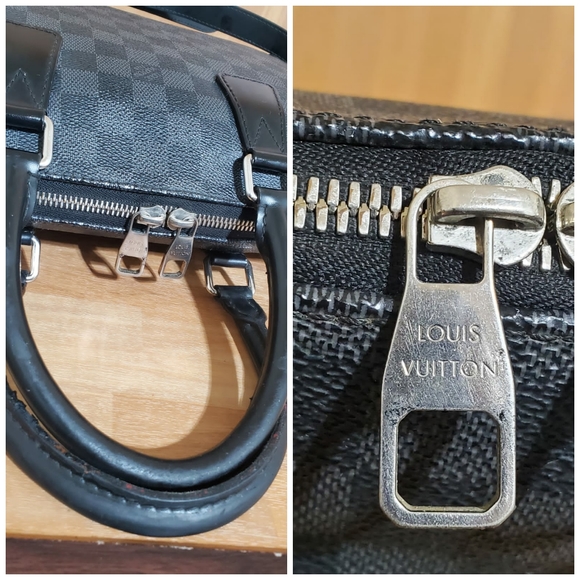 LOUIS vuitton porte-Documents jour Damier Graphite - Picture 8 of 10